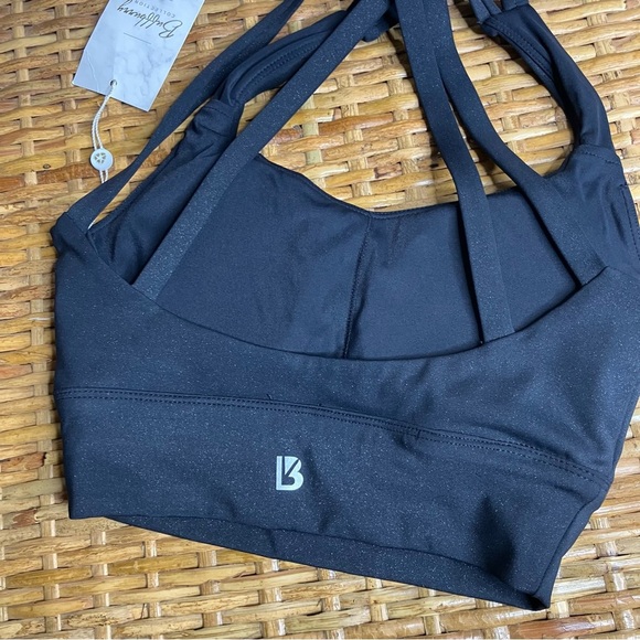 Buff Bunny Shimmer Crop Top Bra - Picture 3 of 7